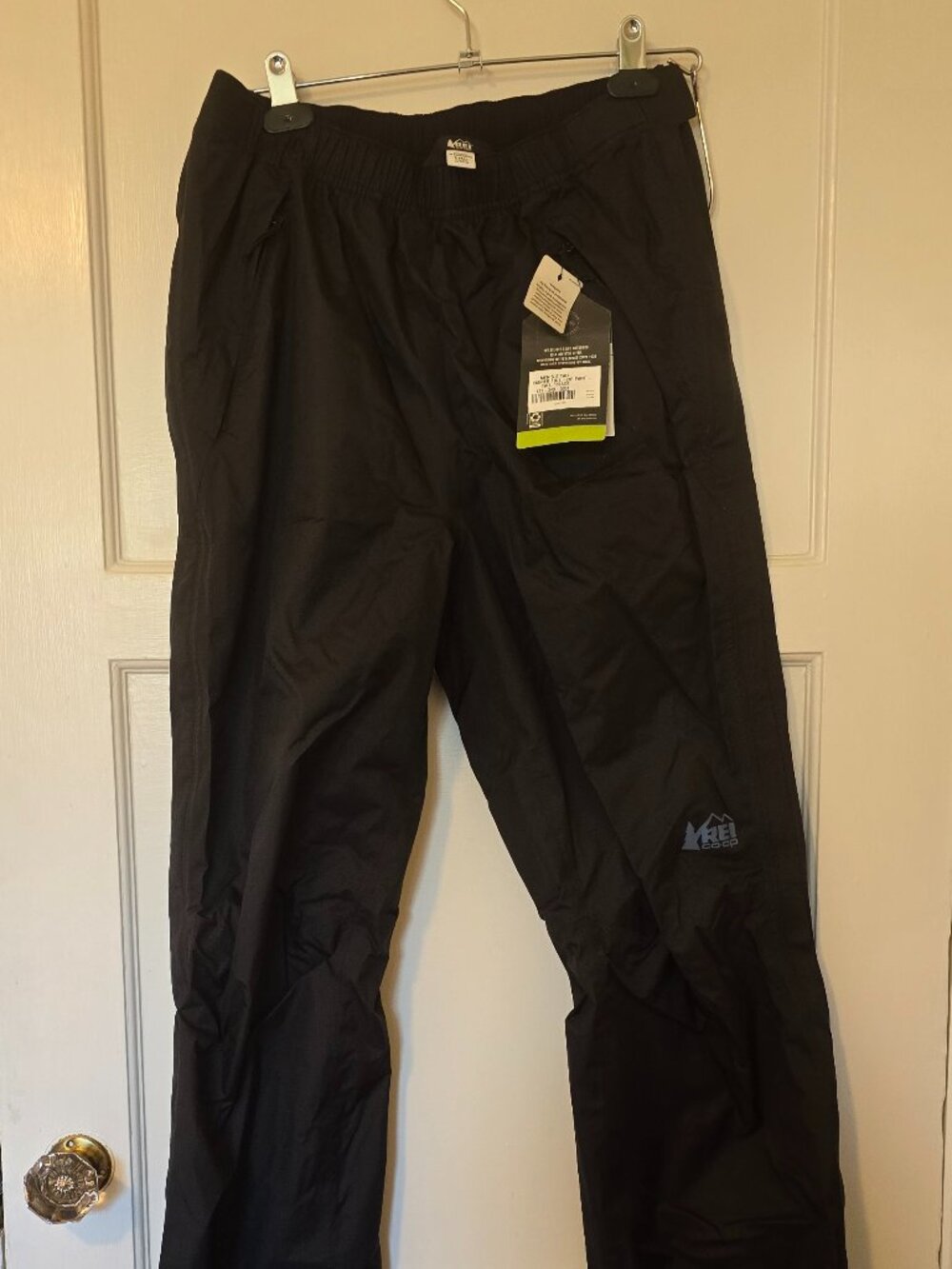 NWT REI Size Zip Rain Pants - S Tall (Mens)